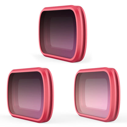 Filtro de lente de color 3 uds PGYTECH P-18C-015 Traje de atenuación degradado de buceo profesional para DJI Osmo Pocket — i…