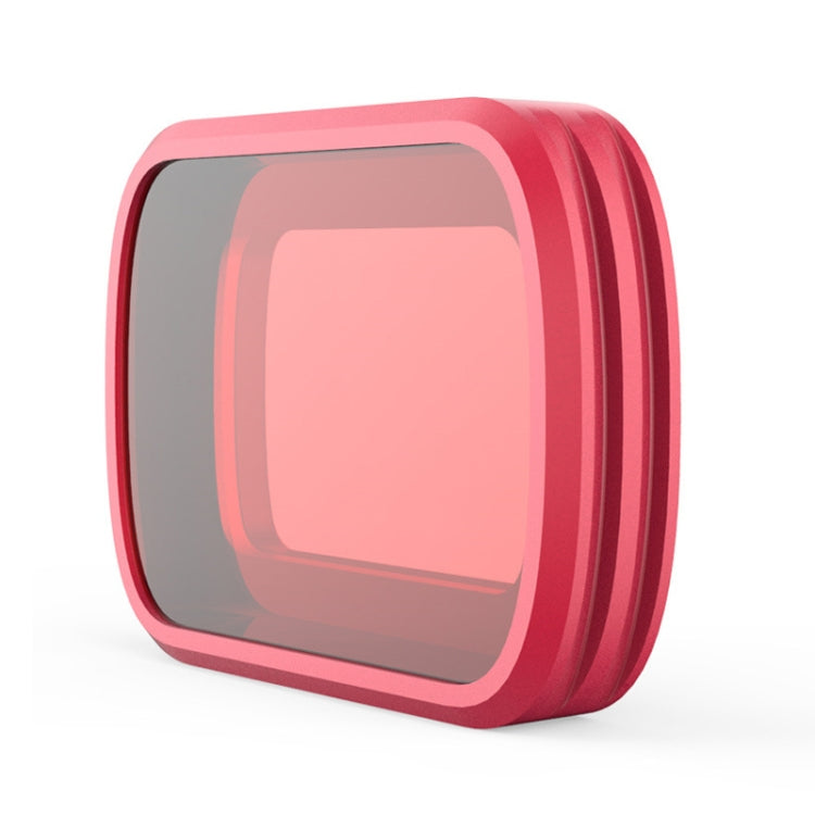 Filtro de esnórquel PGYTECH P-18C-016 rojo claro Filtro de lente de color de buceo profesional para DJI Osmo Pocket — imagen…