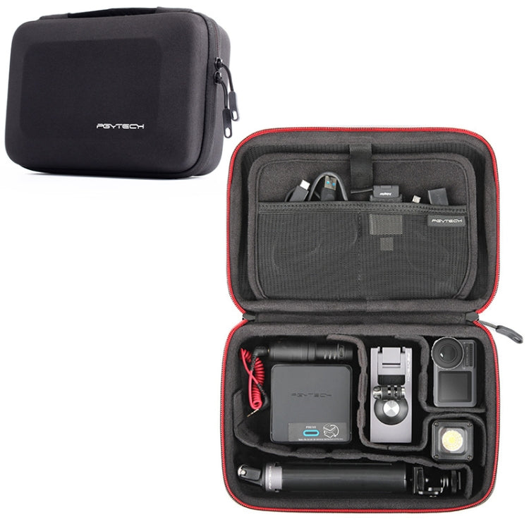 Cubierta de transporte de viaje PGYTECH P-18C-020 Caja de de almacenamiento portátil para DJI Osmo Pocket