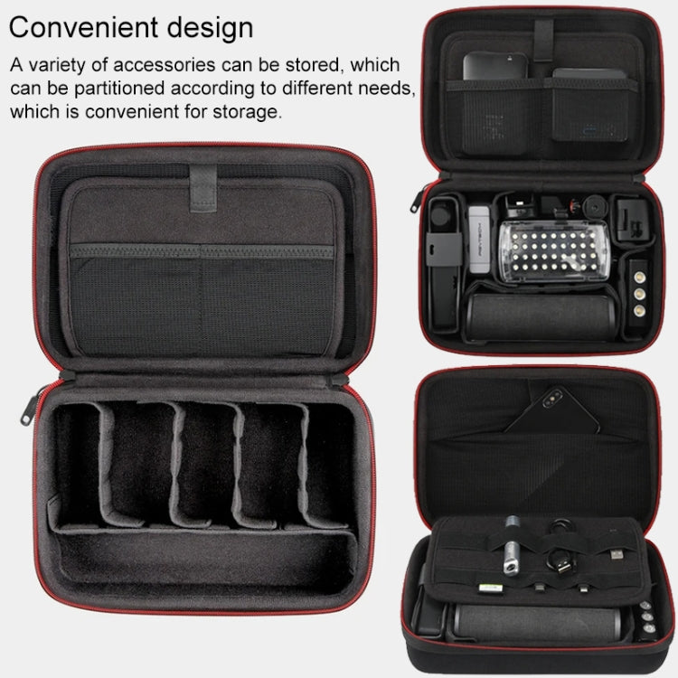 Cubierta de transporte de viaje PGYTECH P-18C-020 Caja de de almacenamiento portátil para DJI Osmo Pocket — imagen 3