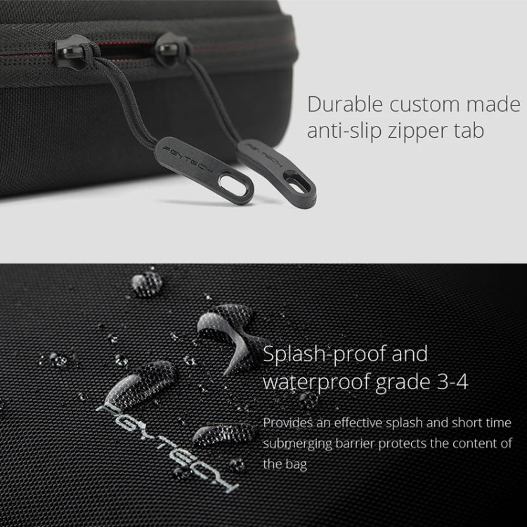 Cubierta de transporte de viaje PGYTECH P-18C-020 Caja de de almacenamiento portátil para DJI Osmo Pocket — imagen 4