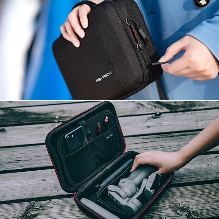 Cubierta de transporte de viaje PGYTECH P-18C-020 Caja de de almacenamiento portátil para DJI Osmo Pocket — imagen 6