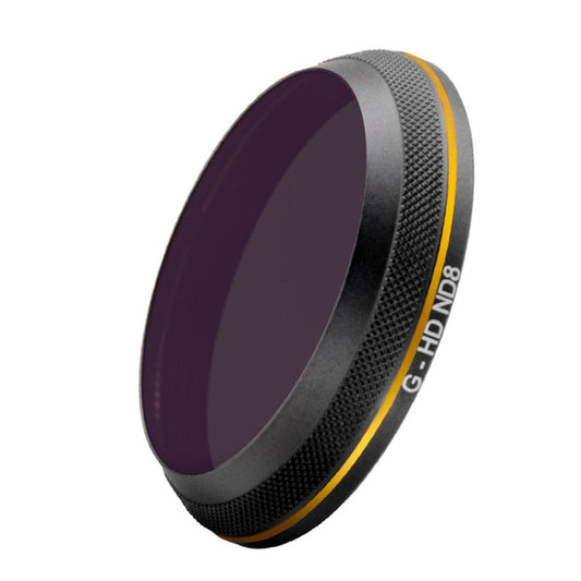Filtro de lente de borde dorado PGYTECH X4S-HD ND8 — imagen 2