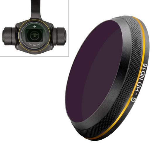 Filtro de lente de borde dorado PGYTECH X4S-HD ND16