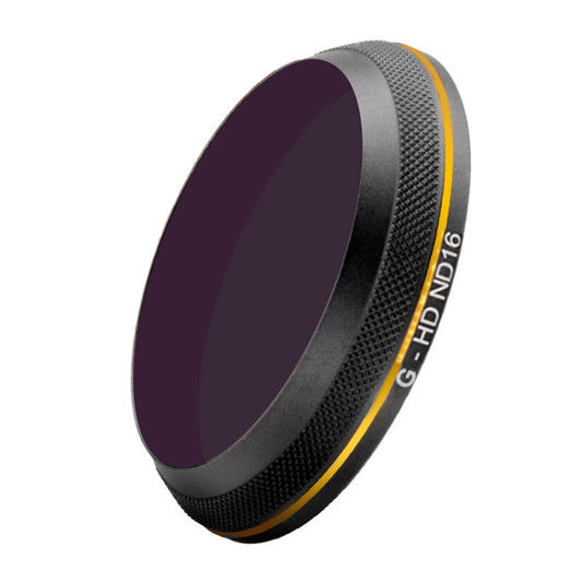 Filtro de lente de borde dorado PGYTECH X4S-HD ND16 — imagen 2
