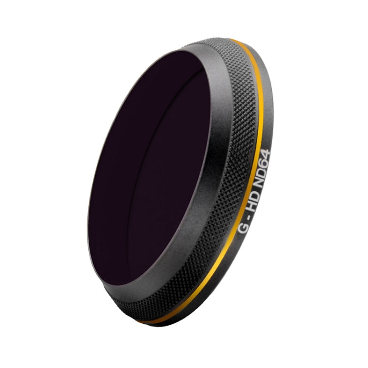 Filtro de lente de borde dorado PGYTECH X4S-HD ND64 — imagen 2