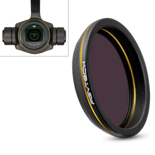 Filtro de lente de borde dorado PGYTECH X4S-MRC CPL