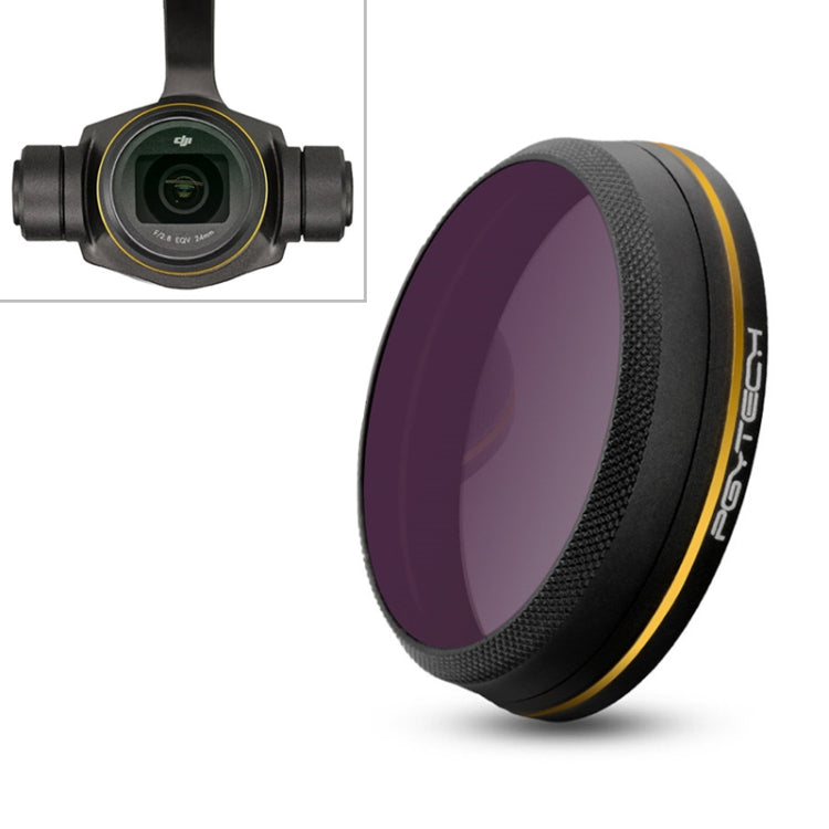Filtro de lente de borde dorado PGYTECH X4S-MRC UV