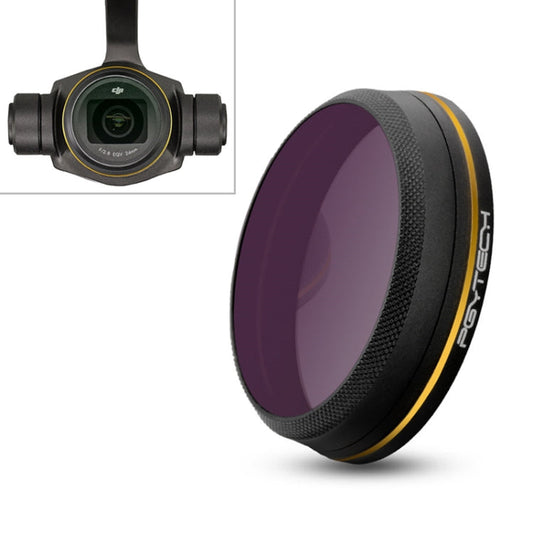 Filtro de lente de borde dorado PGYTECH X4S-MRC UV