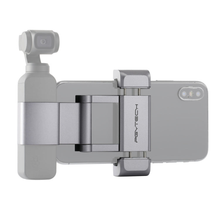 Soporte de fijación PGYTECH P-18C-029 para celular de aleación de aluminio + para bolsillo OSMO para DJI Osmo