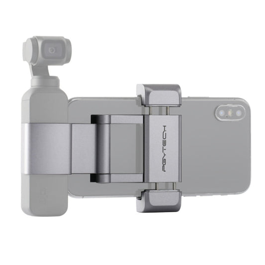 Soporte de fijación PGYTECH P-18C-029 para celular de aleación de aluminio + para bolsillo OSMO para DJI Osmo