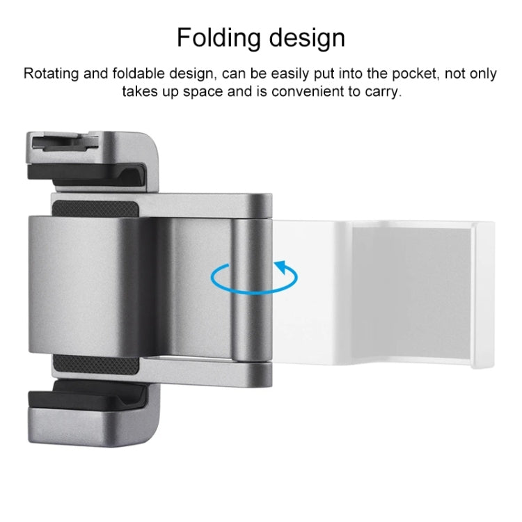 Soporte de fijación PGYTECH P-18C-029 para celular de aleación de aluminio + para bolsillo OSMO para DJI Osmo — imagen 3