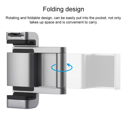 Soporte de fijación PGYTECH P-18C-029 para celular de aleación de aluminio + para bolsillo OSMO para DJI Osmo — imagen 3
