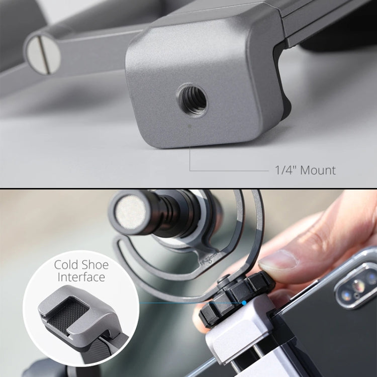 Soporte de fijación PGYTECH P-18C-029 para celular de aleación de aluminio + para bolsillo OSMO para DJI Osmo — imagen 5