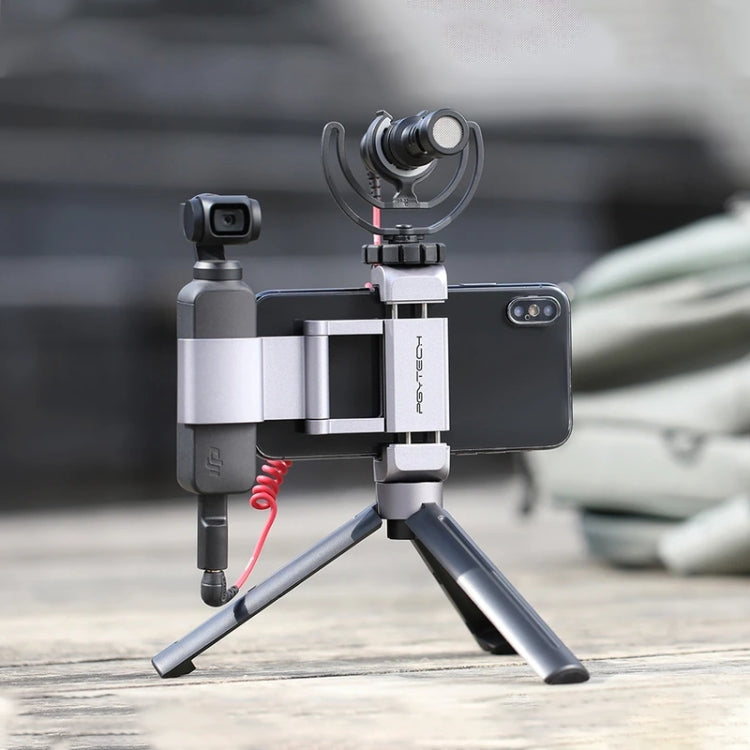 Soporte de fijación PGYTECH P-18C-029 para celular de aleación de aluminio + para bolsillo OSMO para DJI Osmo — imagen 7