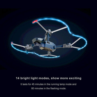 Cubierta de protección de paleta PGYTECH P-MA-124 de linterna LED dedicada para DJI Mavic Pro — imagen 11