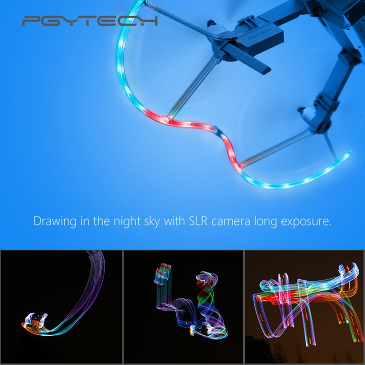 Cubierta de protección de paleta PGYTECH P-MA-124 de linterna LED dedicada para DJI Mavic Pro — imagen 12