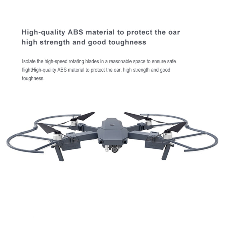 Cubierta de protección de paleta PGYTECH P-MA-124 de linterna LED dedicada para DJI Mavic Pro — imagen 4