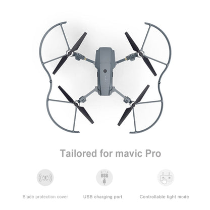 Cubierta de protección de paleta PGYTECH P-MA-124 de linterna LED dedicada para DJI Mavic Pro — imagen 5