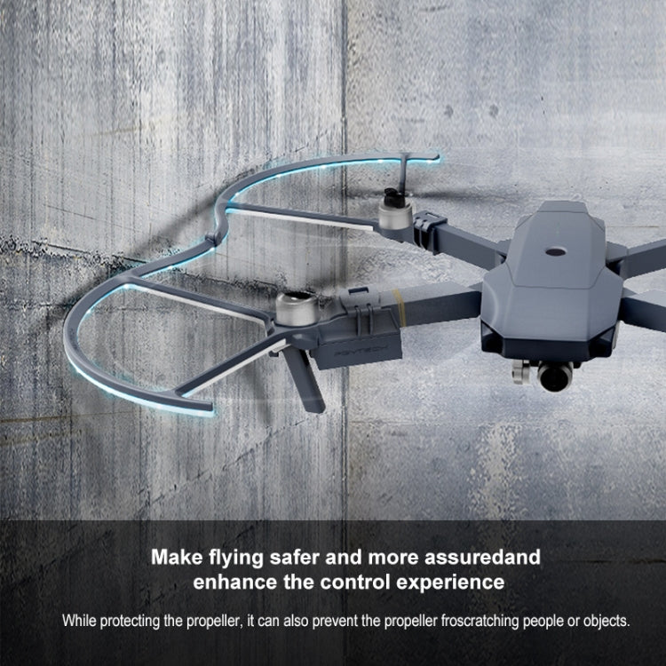 Cubierta de protección de paleta PGYTECH P-MA-124 de linterna LED dedicada para DJI Mavic Pro — imagen 10