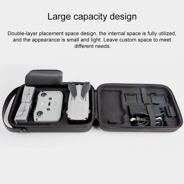 Cubierta de transporte de viaje PGYTECH P-16A-030 Caja de de almacenamiento portátil para DJI Mavic Air 2 — imagen 3