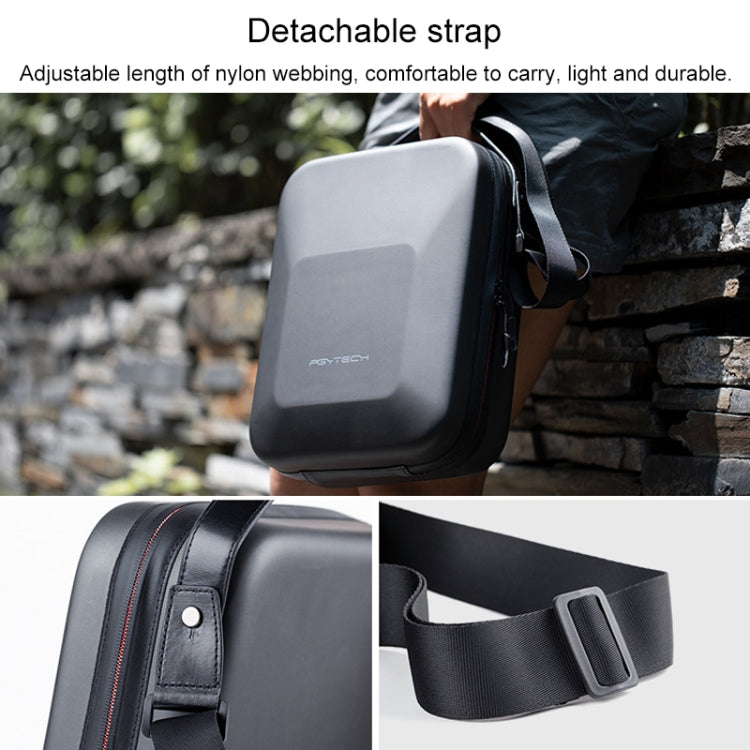 Cubierta de transporte de viaje PGYTECH P-16A-030 Caja de de almacenamiento portátil para DJI Mavic Air 2 — imagen 4