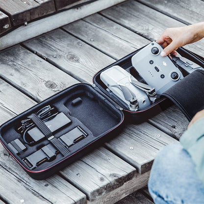 Cubierta de transporte de viaje PGYTECH P-16A-030 Caja de de almacenamiento portátil para DJI Mavic Air 2 — imagen 7