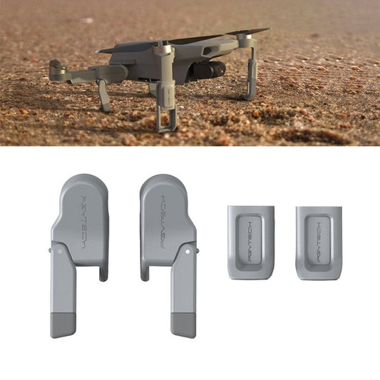 PGYTECH P-12A-012 Rack de extensiones de tren de aterrizaje aumentado portátil para DJI Mavic Mini