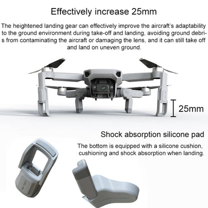 PGYTECH P-12A-012 Rack de extensiones de tren de aterrizaje aumentado portátil para DJI Mavic Mini — imagen 5