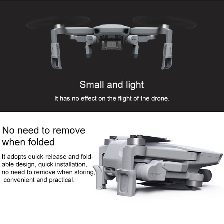 PGYTECH P-12A-012 Rack de extensiones de tren de aterrizaje aumentado portátil para DJI Mavic Mini — imagen 6