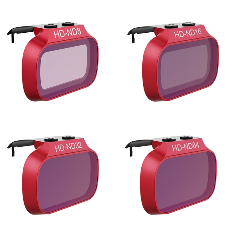 Juego de 4 filtros de lente de atenuación PGYTECH P-12A-019 ND8 / 16/32/64 para DJI Mavic Mini — imagen 2