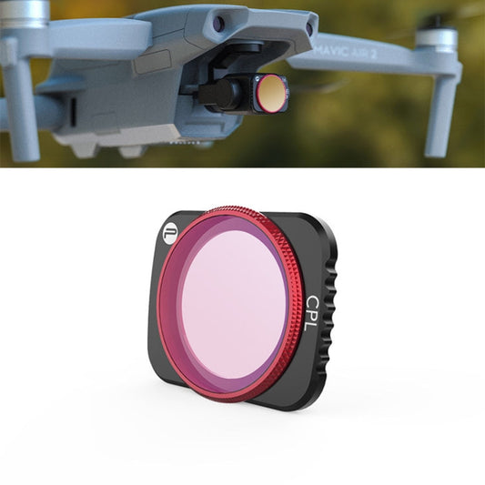 Filtro de lente PGYTECH P-16A-033 CPL para accesorios de dron para DJI Mavic Air 2