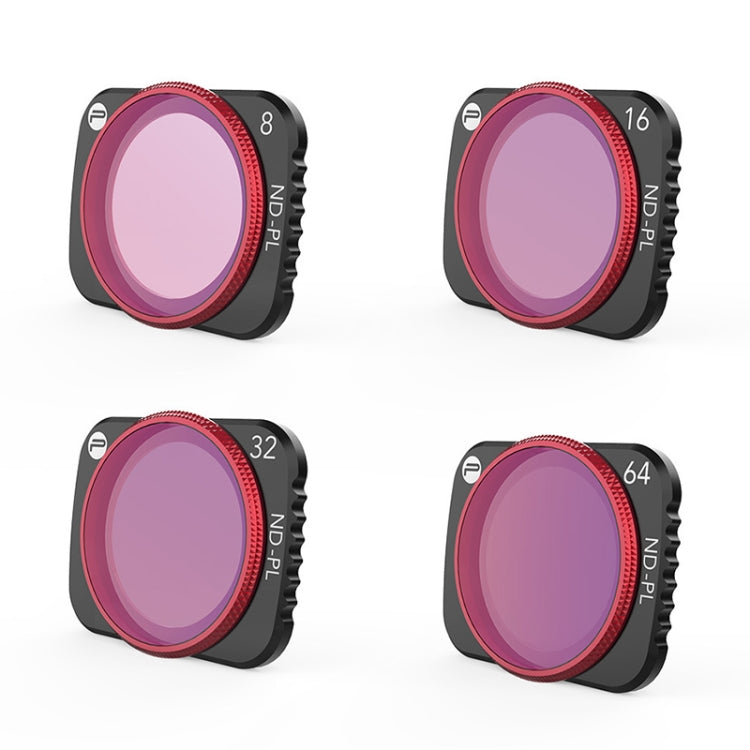 Filtro de lente 4 piezas PGYTECH P-16A-035 NDPL8 / 16/32/64 para DJI Mavic Air 2 — imagen 2