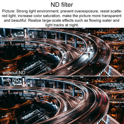 Filtro de lente de engranajes PGYTECH P-16A-040 VND-2-5 para accesorios de dron para DJI Mavic Air 2 — imagen 6