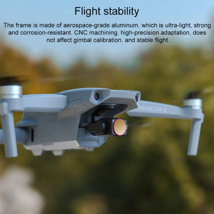 Filtro de lente de engranajes PGYTECH P-16A-040 VND-2-5 para accesorios de dron para DJI Mavic Air 2 — imagen 7