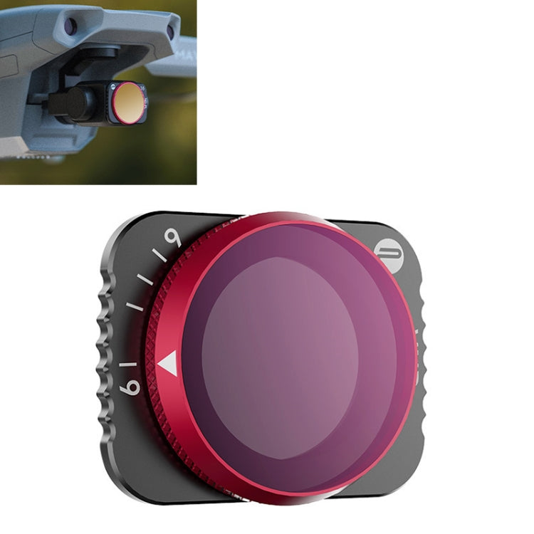 Filtro de lente de engranajes PGYTECH P-16A-041 VND-6-9 para accesorios de dron para DJI Mavic Air 2