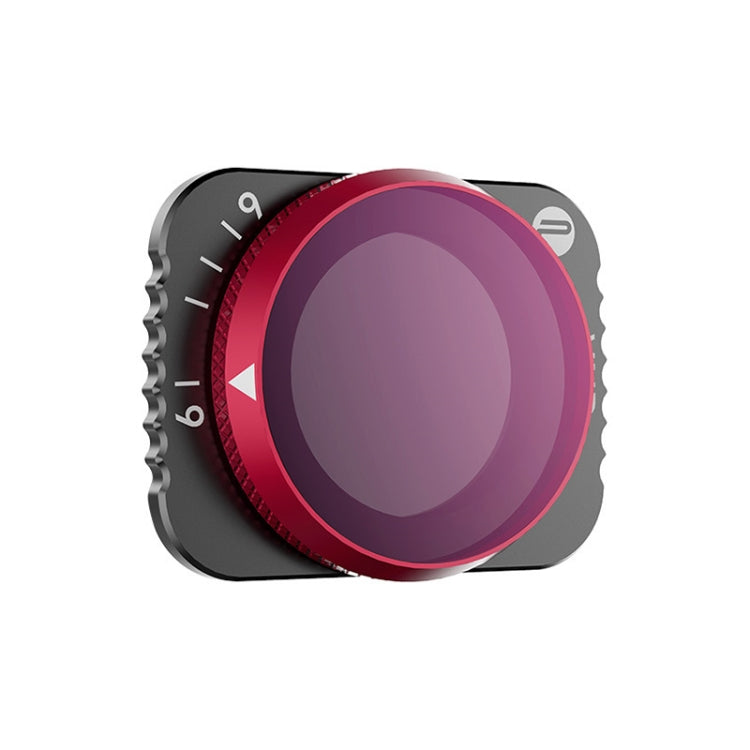 Filtro de lente de engranajes PGYTECH P-16A-041 VND-6-9 para accesorios de dron para DJI Mavic Air 2 — imagen 2