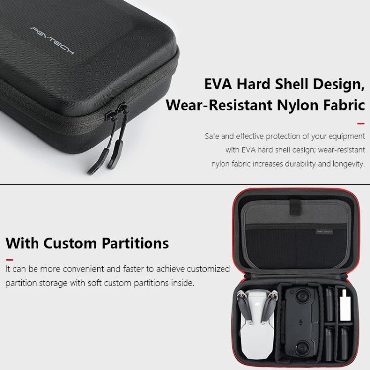 Cubierta de transporte de viaje PGYTECH P-12A-016 Caja de de almacenamiento portátil para DJI Mavic Mini — imagen 4