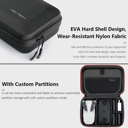Cubierta de transporte de viaje PGYTECH P-12A-016 Caja de de almacenamiento portátil para DJI Mavic Mini — imagen 4