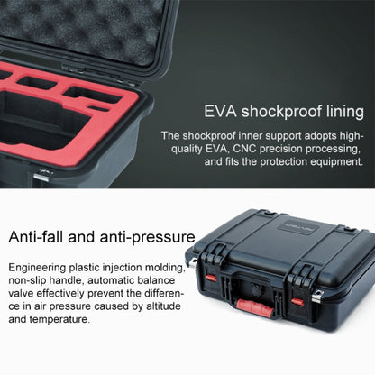 Bolsa de almacenamiento PGYTECH P-16A-037 Caja de seguridad portátil impermeable y a prueba de humedad para DJI Mavic Air 2…