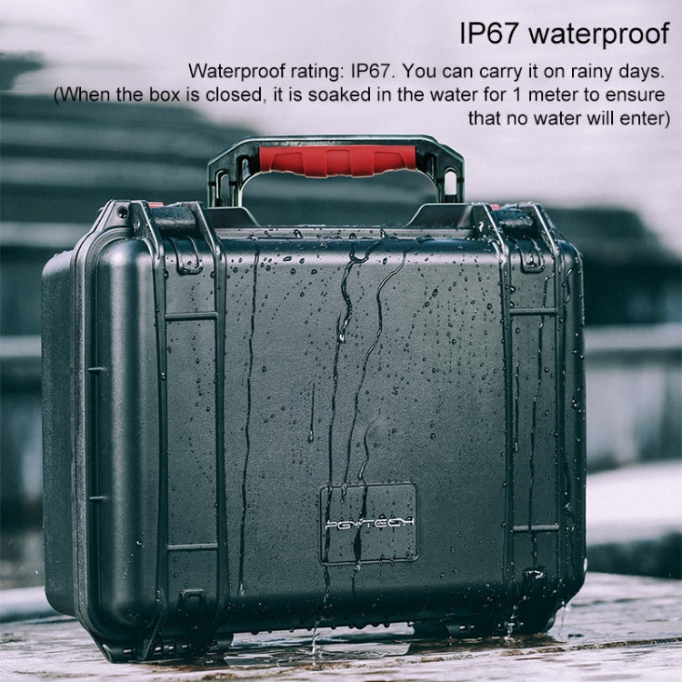 Bolsa de almacenamiento PGYTECH P-16A-037 Caja de seguridad portátil impermeable y a prueba de humedad para DJI Mavic Air 2…