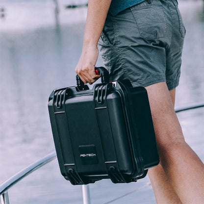 Bolsa de almacenamiento PGYTECH P-16A-037 Caja de seguridad portátil impermeable y a prueba de humedad para DJI Mavic Air 2…