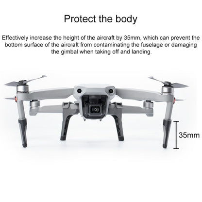 PGYTECH P-16A-036 Rack de extensiones de tren de aterrizaje aumentado portátil para DJI Mavic Air 2 — imagen 3