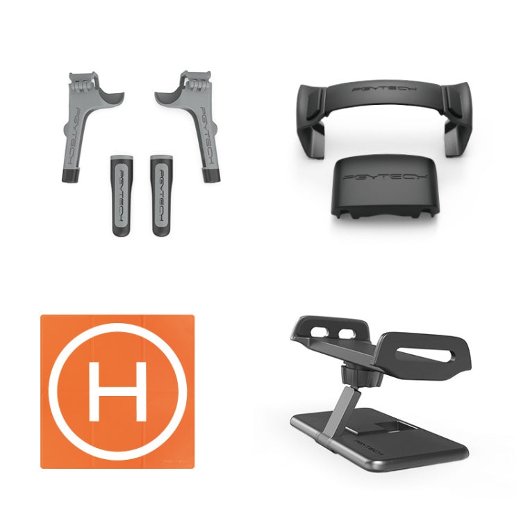 Soporte de hoja de hélice PGYTECH P-16A-042 accesorios combo tren de aterrizaje filtro delantal placa soporte Aet para DJI M…