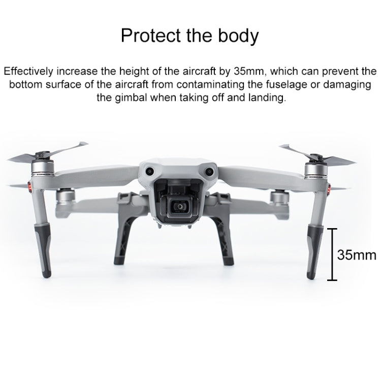 Soporte de hoja de hélice PGYTECH P-16A-042 accesorios combo tren de aterrizaje filtro delantal placa soporte Aet para DJI M…