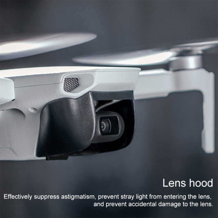 Lente de cámara PGYTECH P-12A-023 Capucha protectora Parasol Cubierta de cardán para DJI Mavic Mini — imagen 3