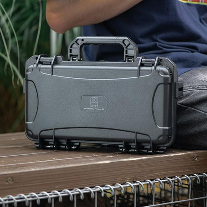 Estuche de almacenamiento tipo estuche de doble capa impermeable EVA ABS para DJI Osmo 360 (negro) — imagen 18
