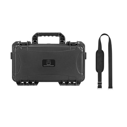 Estuche de almacenamiento tipo estuche de doble capa impermeable EVA ABS para DJI Osmo 360 (negro) — imagen 3