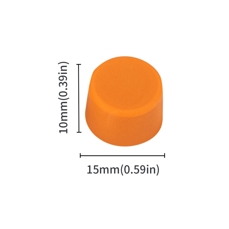 STARTRC Almohadilla de pies de silicona para DJI Avata 2 (naranja) — imagen 3