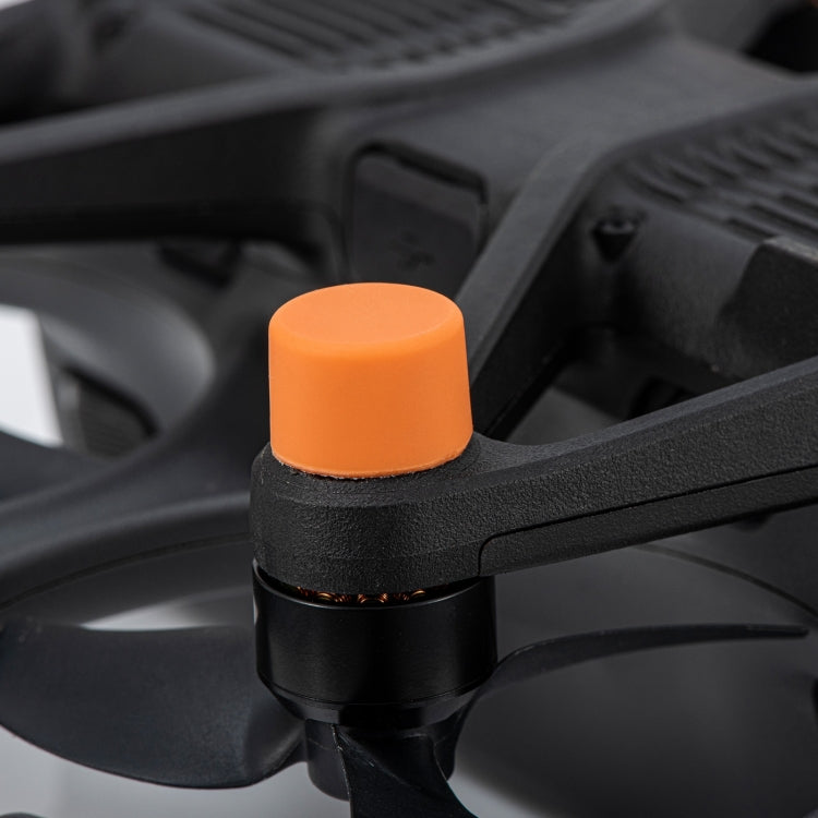 STARTRC Almohadilla de pies de silicona para DJI Avata 2 (naranja) — imagen 4